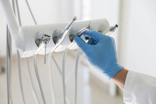 Professional Invisalign Clear Aligners technician working in Woodcrest, CA